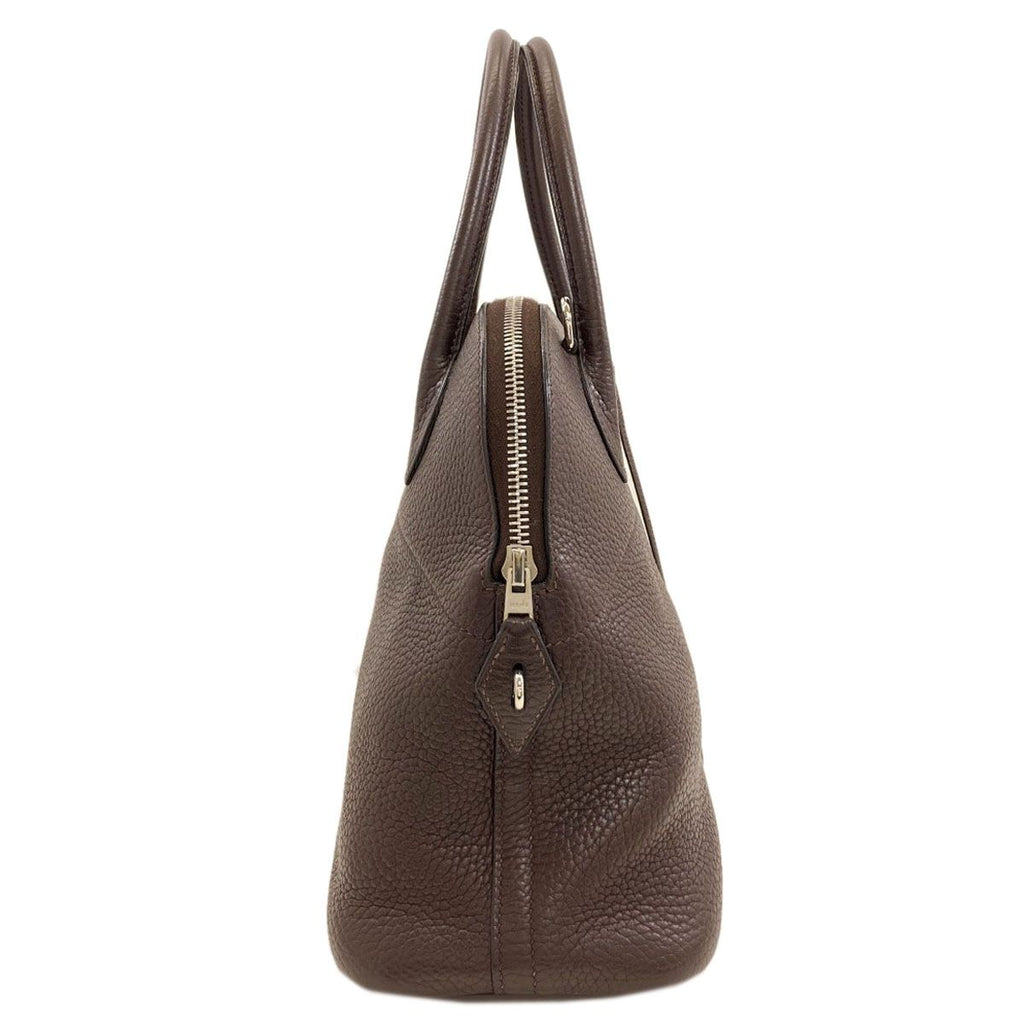 Hermes Bolide 31 Silver Handbag Taurillon — view 3