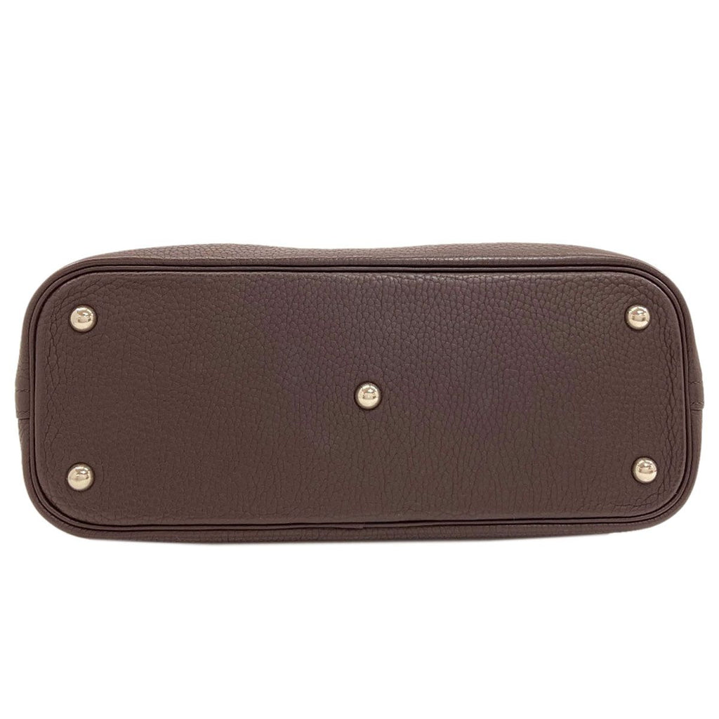 Hermes Bolide 31 Silver Handbag Taurillon — view 4
