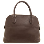 Hermes Bolide 31 Silver Handbag Taurillon — view 2