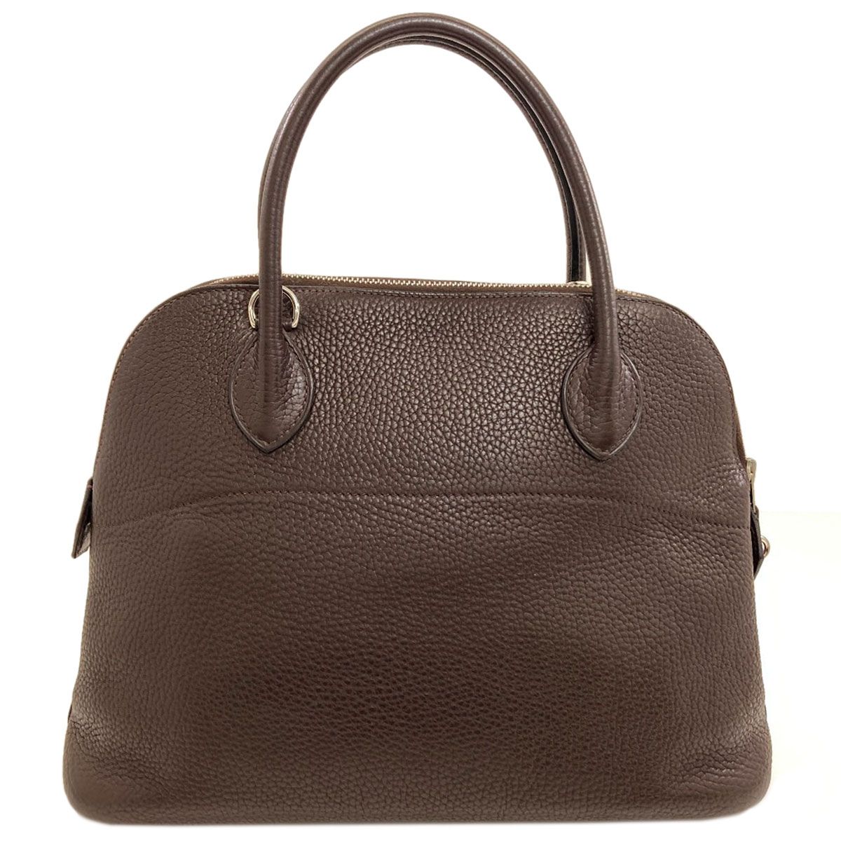 Hermes Bolide 31 Silver Handbag Taurillon — view 2