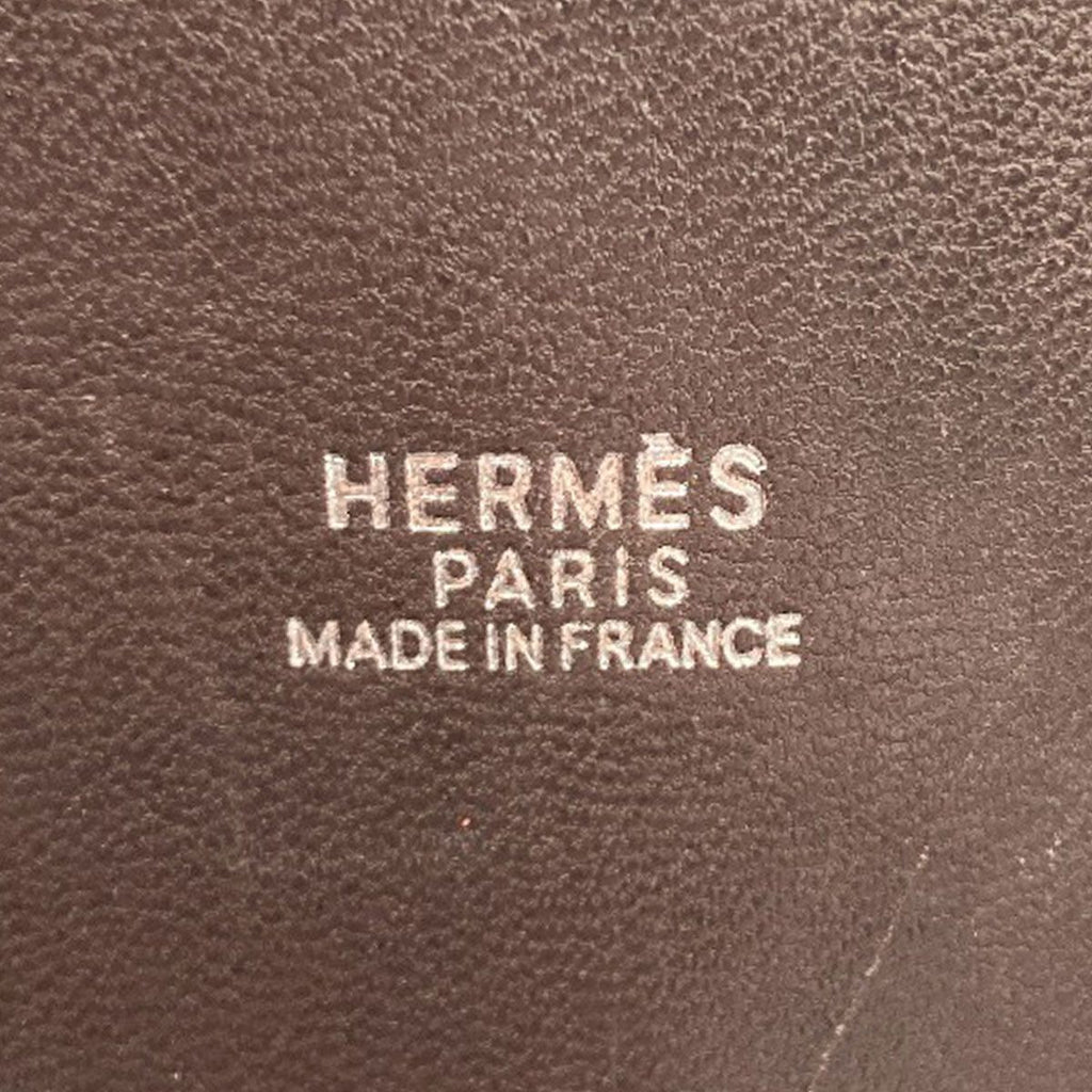 Hermes Bolide 31 Silver Handbag Taurillon — view 6