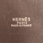 Hermes Bolide 31 Silver Handbag Taurillon — view 6
