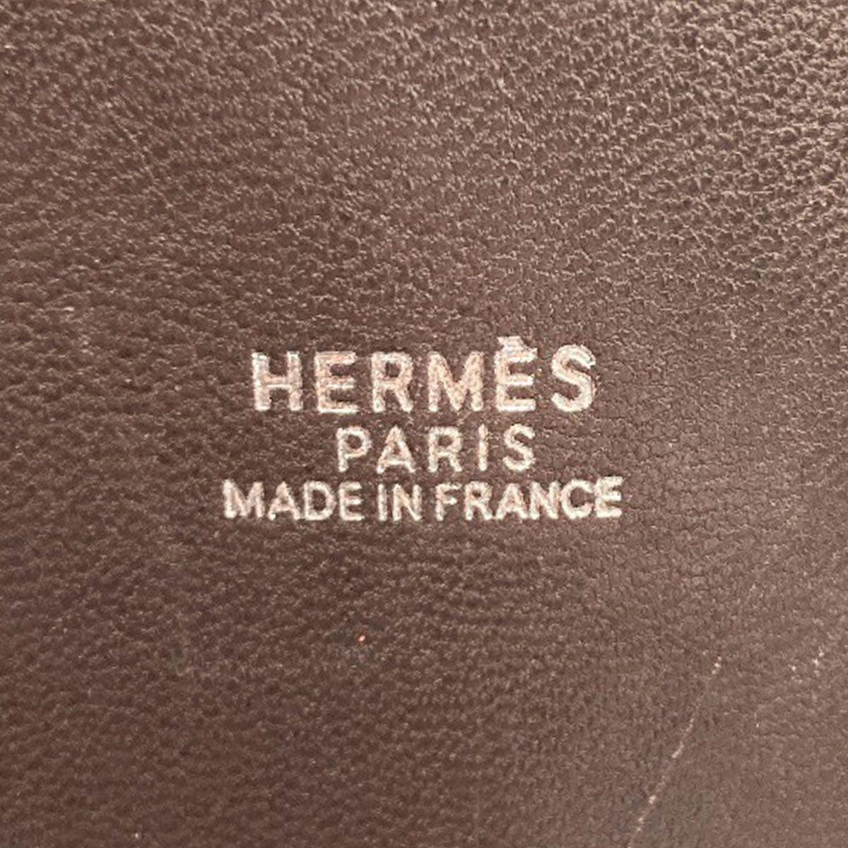 Hermes Bolide 31 Silver Handbag Taurillon — view 6