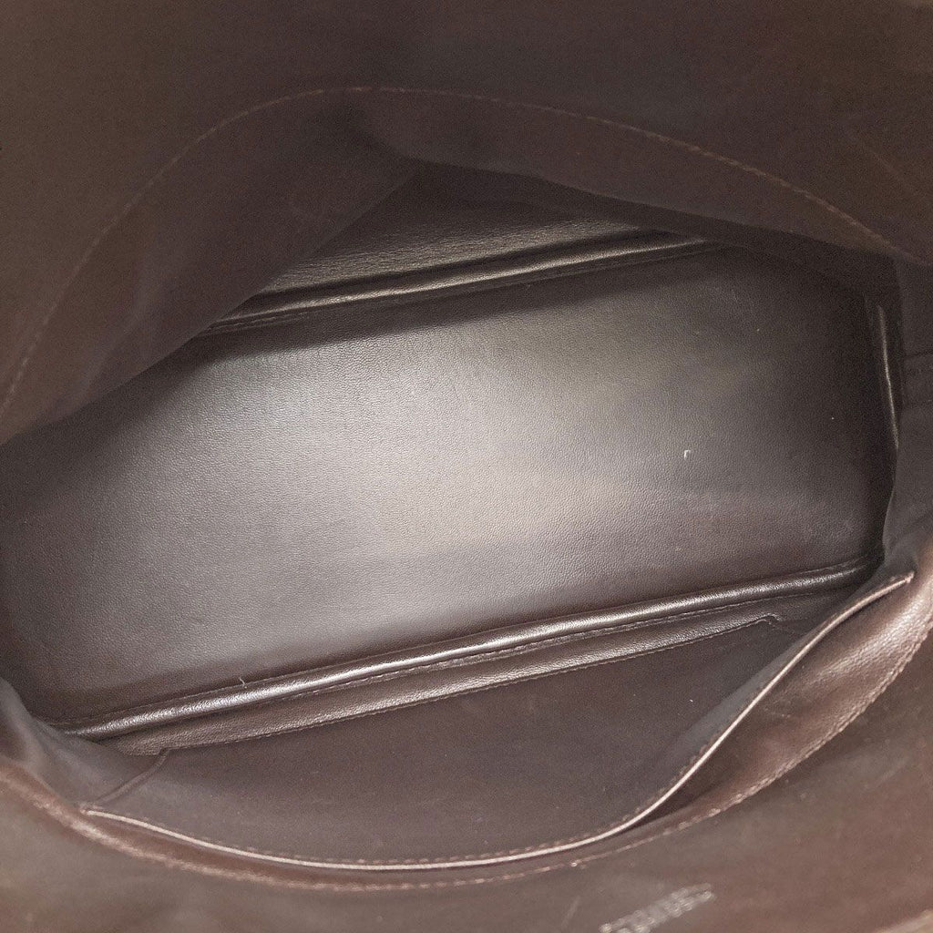 Hermes Bolide 31 Silver Handbag Taurillon — view 5