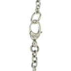 Gucci Interlocking Chain Necklace Silver — view 5