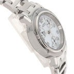 Hermes Clipper Chrono Watch SS — view 6