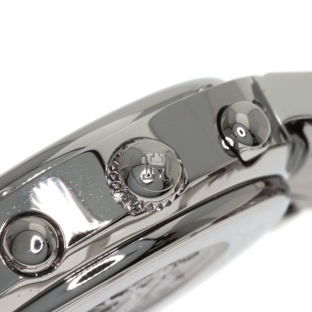 Hermes Clipper Chrono Watch SS — view 9