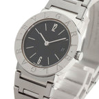 Bvlgari Watch SS Black — view 3