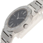 Bvlgari Watch SS Black — view 5