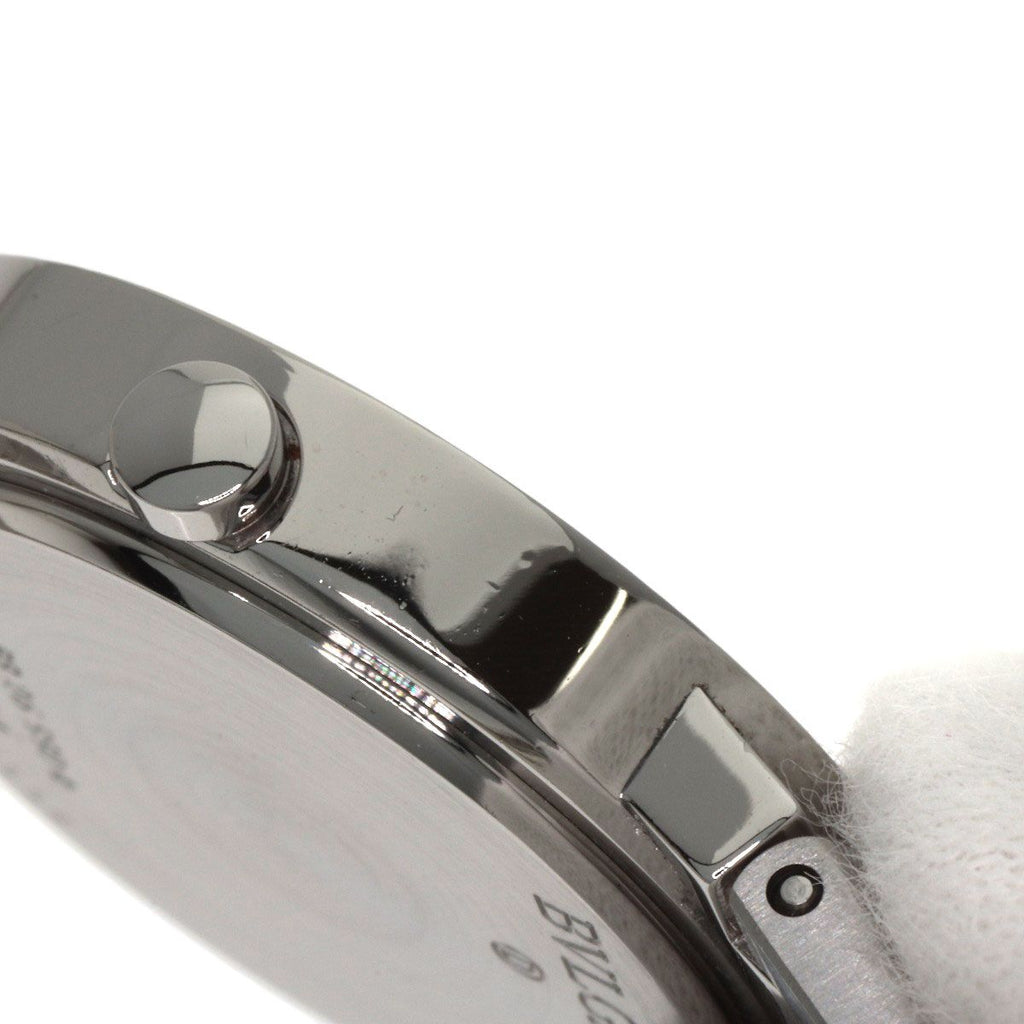 Bvlgari Watch SS Black — view 9