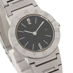 Bvlgari Watch SS Black — view 4