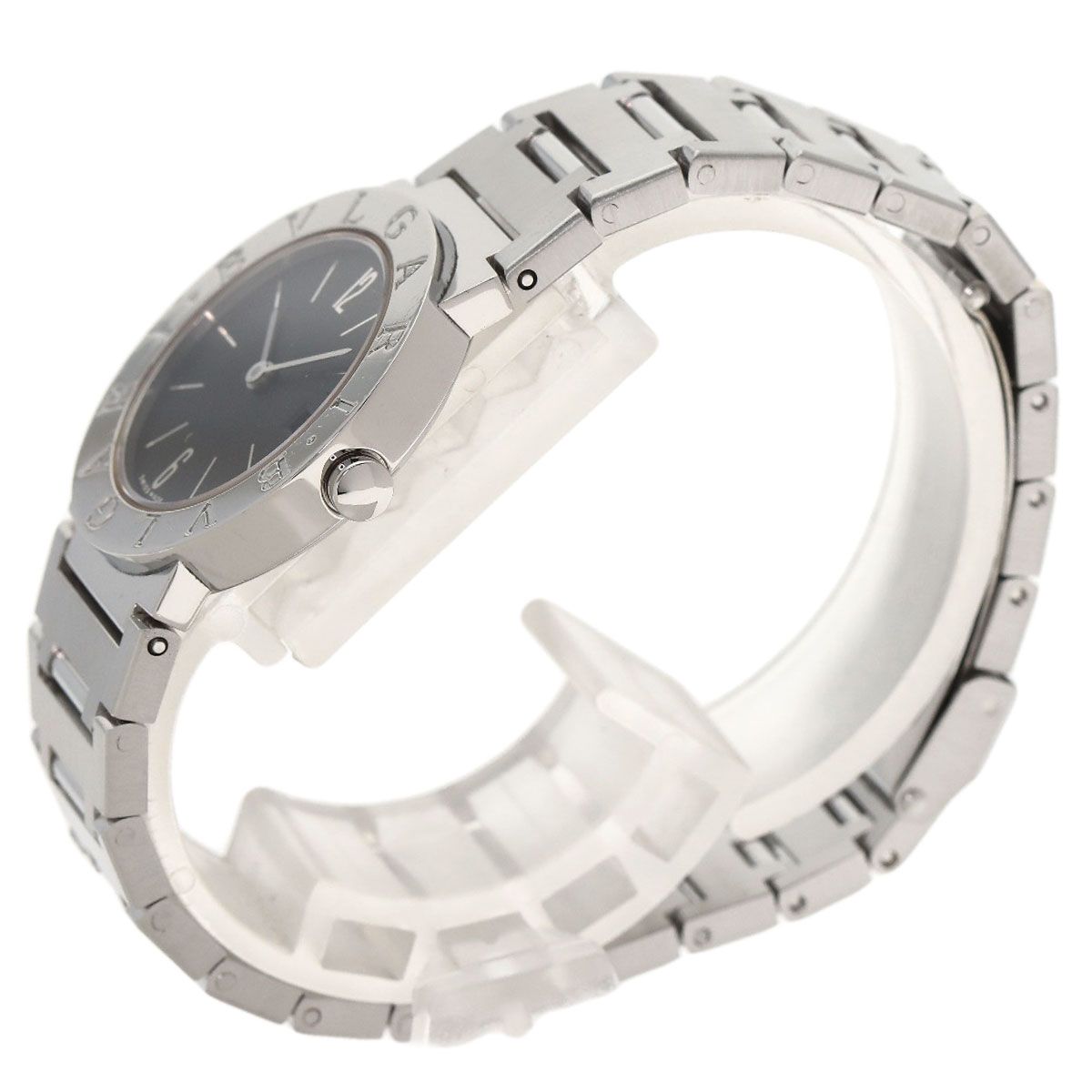 Bvlgari Watch SS Black — view 2