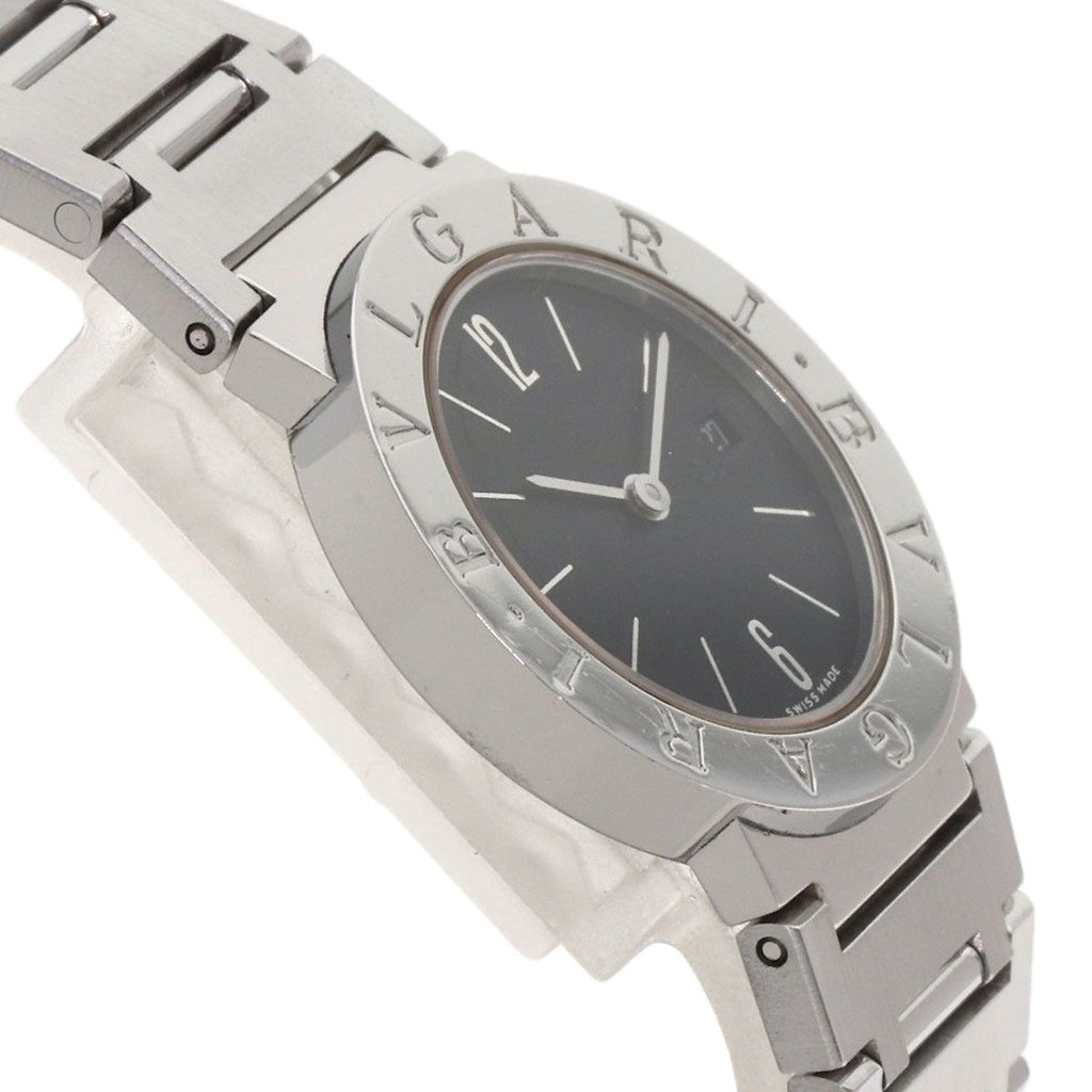 Bvlgari Watch SS Black — view 6
