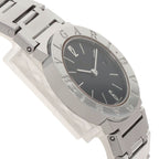 Bvlgari Watch SS Black — view 6
