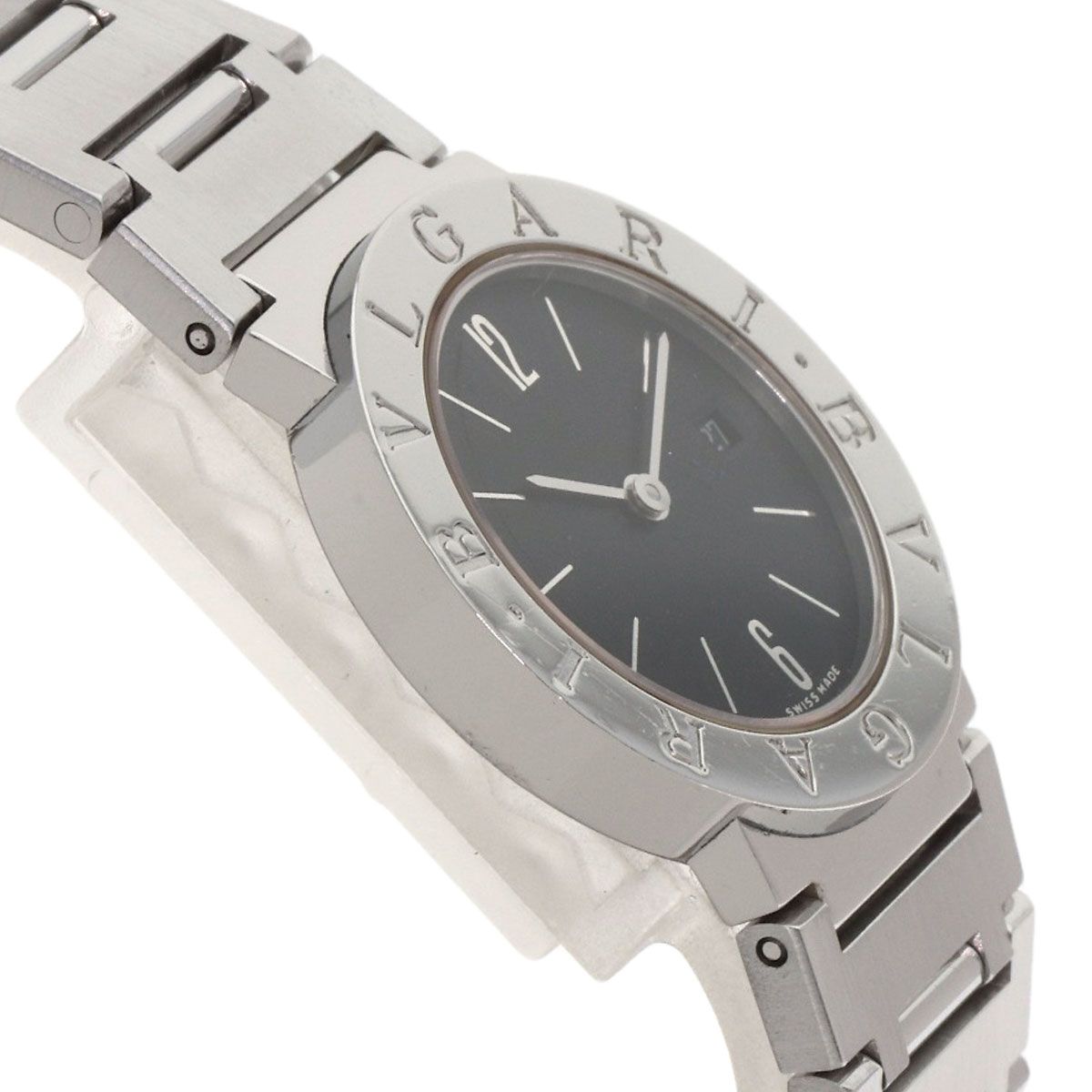 Bvlgari Watch SS Black — view 6