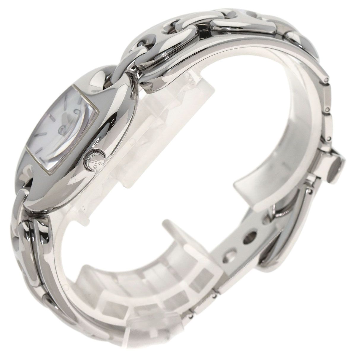 Gucci Marina Chain Watch SS — view 2
