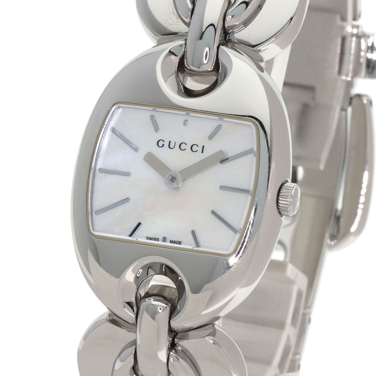 Gucci Marina Chain Watch SS — view 3
