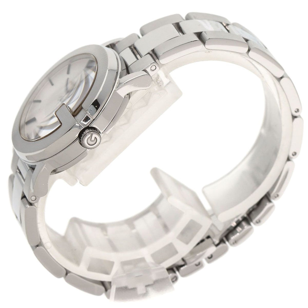 Gucci Round Face Watch SS — view 2