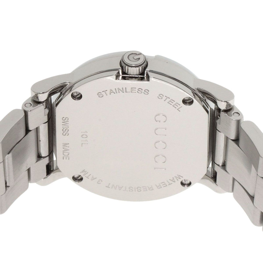 Gucci Round Face Watch SS — view 7