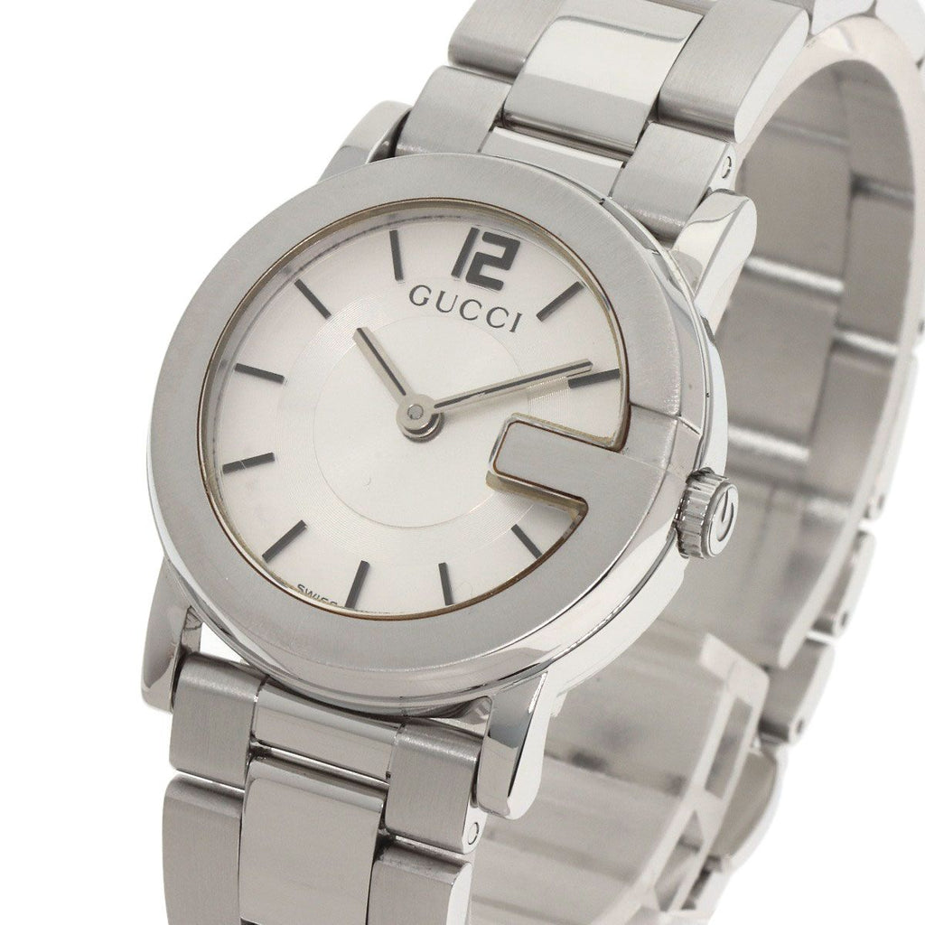 Gucci Round Face Watch SS — view 3