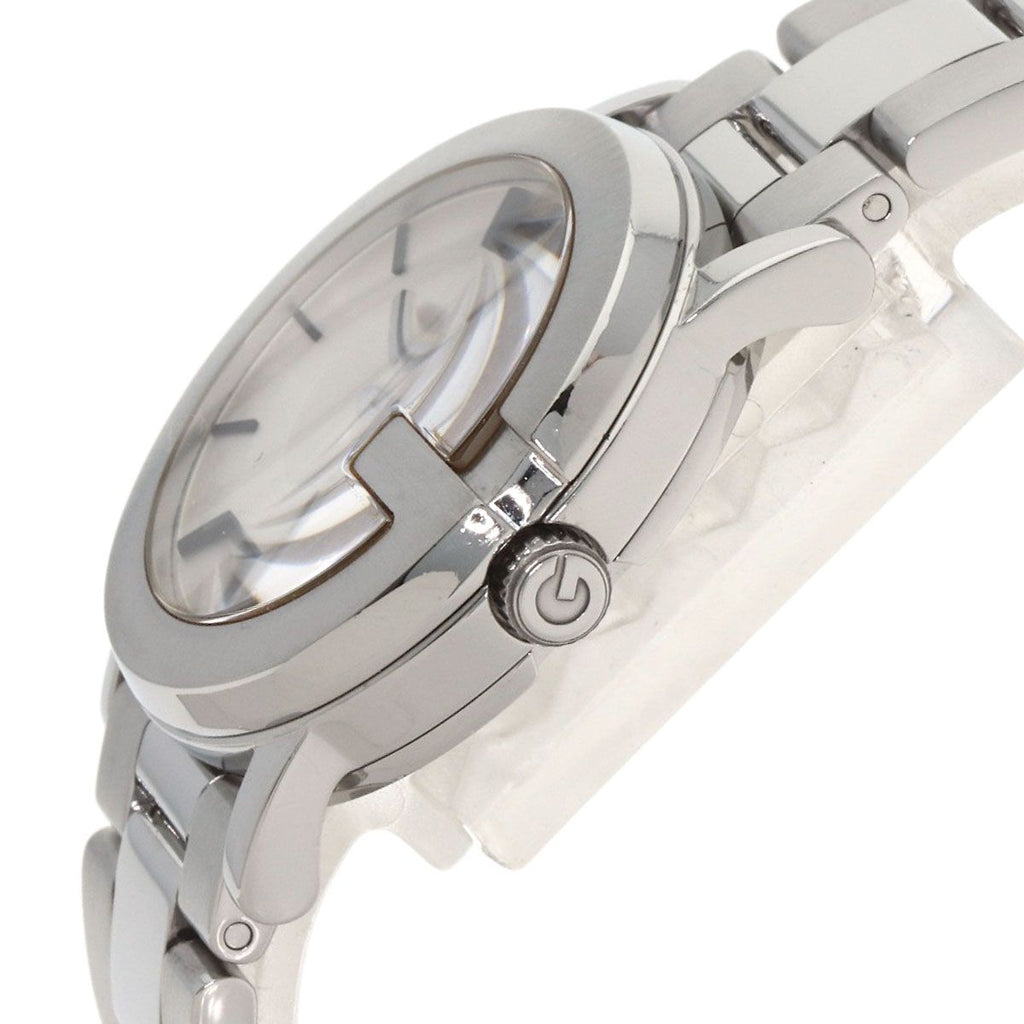 Gucci Round Face Watch SS — view 5