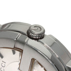Gucci Round Face Watch SS — view 9