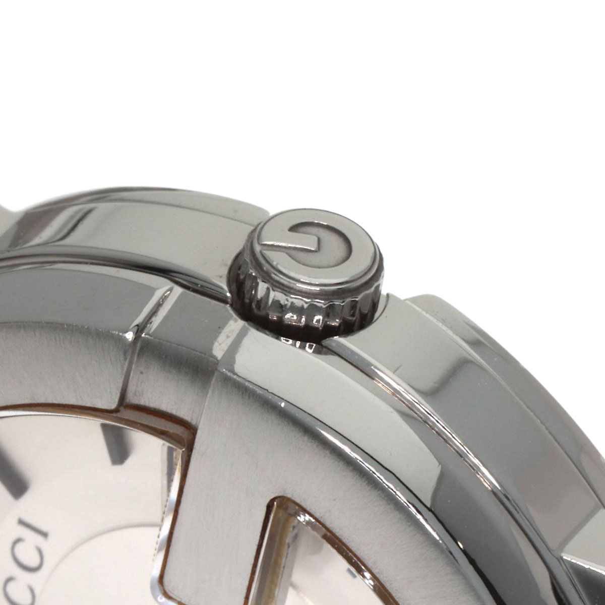 Gucci Round Face Watch SS — view 9