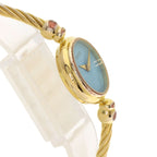 Gucci Round Face Turquoise Watch — view 6