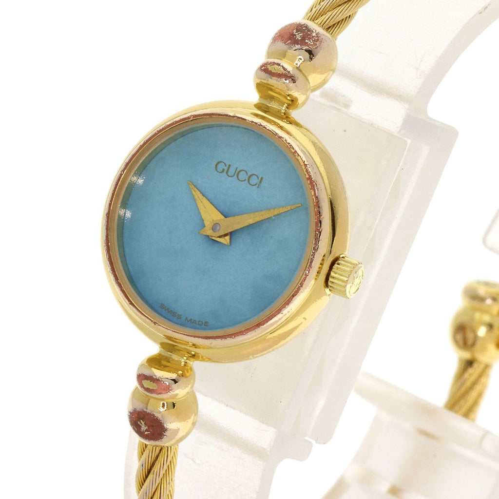 Gucci Round Face Turquoise Watch — view 3