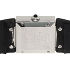 Chanel Quilted Watch SS Leather — view 7