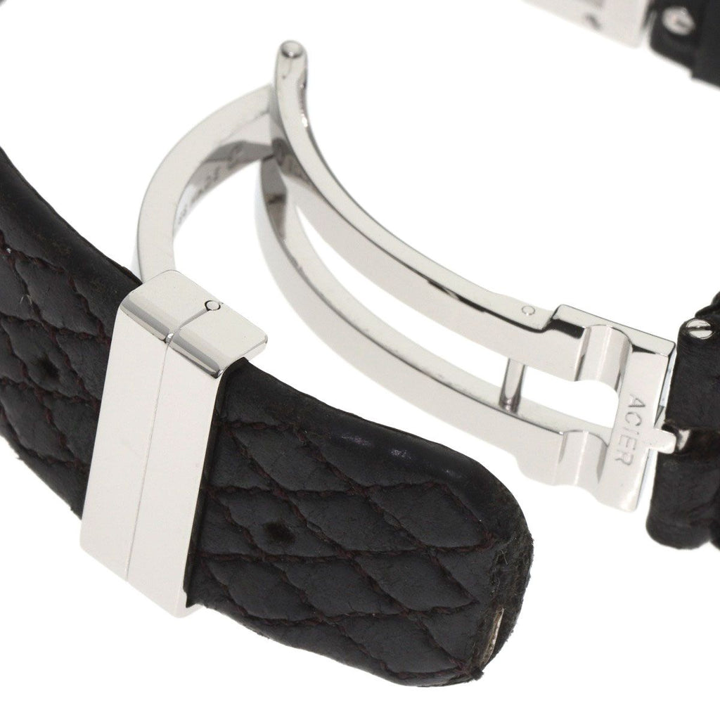 Chanel Quilted Watch SS Leather — view 8