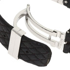 Chanel Quilted Watch SS Leather — view 8