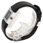 Chanel Quilted Watch SS Leather — view 2