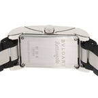 Bvlgari Rettangolo Watch SS Rubber — view 7