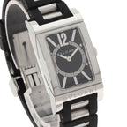Bvlgari Rettangolo Watch SS Rubber — view 4