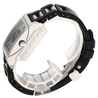 Bvlgari Rettangolo Watch SS Rubber — view 2