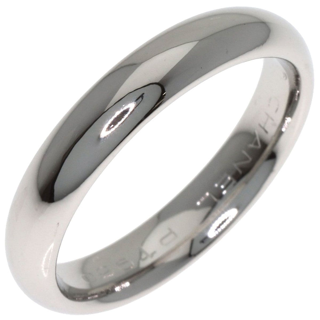 Chanel Wedding Ring Silver — view 2