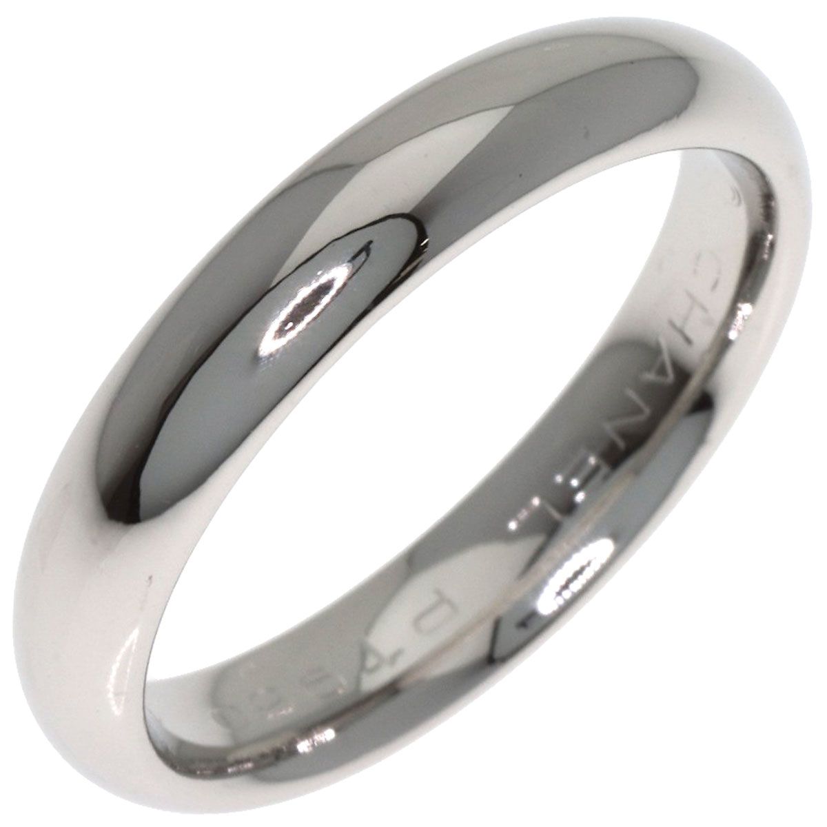 Chanel Wedding Ring Silver — view 2