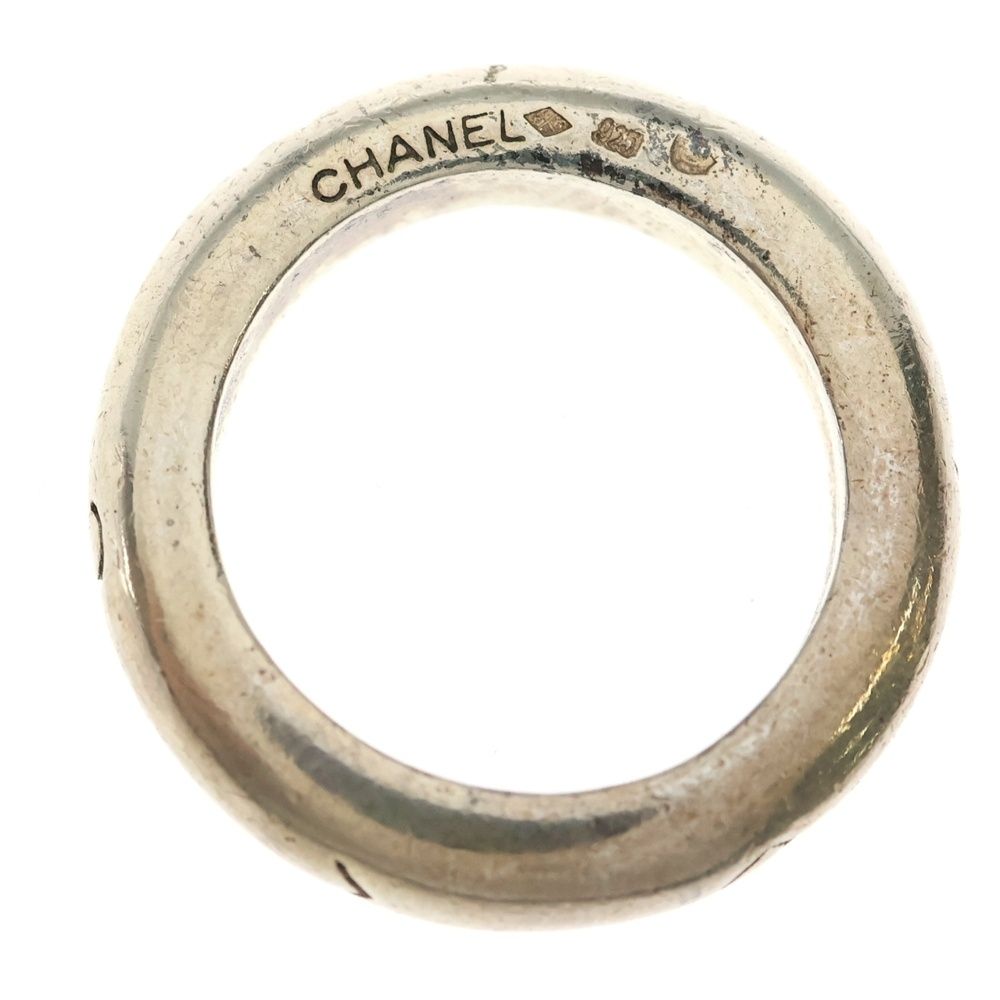 Chanel Logo Ring Vintage — view 7