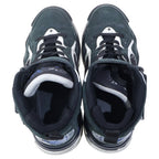 Louis Vuitton LV Treille Fabric High Cut Sneakers Black White — view 4