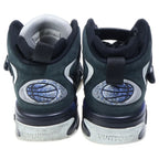 Louis Vuitton LV Treille Fabric High Cut Sneakers Black White — view 3