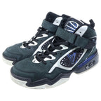 Louis Vuitton LV Treille Fabric High Cut Sneakers Black White — view 2