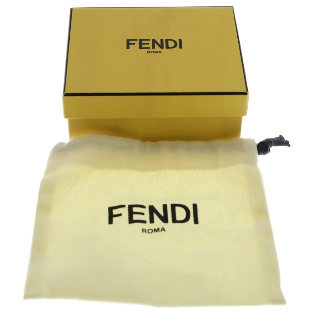 Fendi Gingham Check Airpods Case Yellow Hat — view 6
