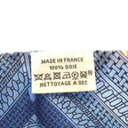 Hermes Scarf Twilly Object de Curiosity Silk Multicolor — view 5