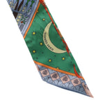 Hermes Scarf Twilly Object de Curiosity Silk Multicolor — view 2