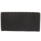 Prada Quilted Nylon Leather Black Wallet — view 3