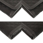 Prada Quilted Nylon Leather Black Wallet — view 4