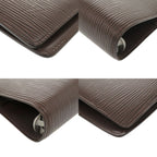 Louis Vuitton Agenda GM Epi Brown Notebook Cover — view 3
