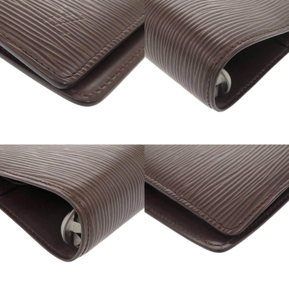 Louis Vuitton Agenda GM Epi Brown Notebook Cover — view 3