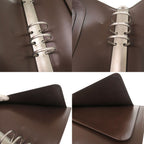 Louis Vuitton Agenda GM Epi Brown Notebook Cover — view 5